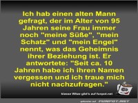 Ich hab einen alten Mann gefragt