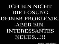 Ein neues Problem