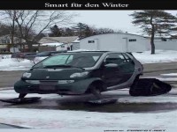 Smart f�r den Winter