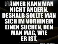 Wahrheit ber Mnner und Beziehungen