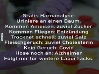 DIY Laboranalyse: Baum trifft Labor