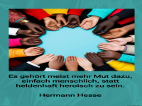 es geh�rt meist mehr mut