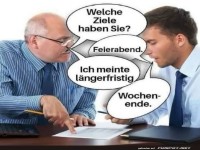 Junge Karrierepläne: Von Feierabend bis Wochenende