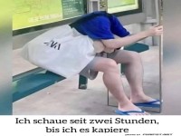 Verwirrung an der Bushaltestelle