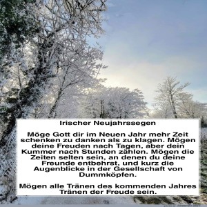irischer-neujahrssegen---möge-gott.jpg von Fabioma