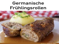 Rouladen � la Fr�hlingsroll-Twist