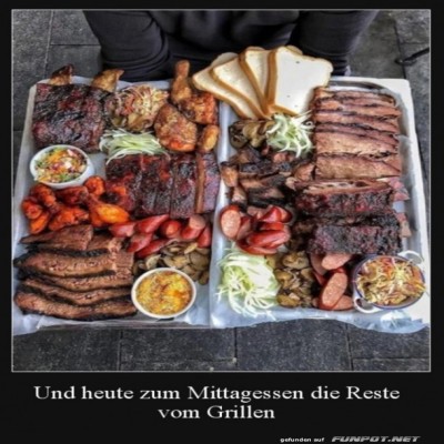Die-Reste-vom-Grillen.jpg von Brenda22
