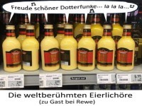 Eierlik�r singt das Ode an den Genuss