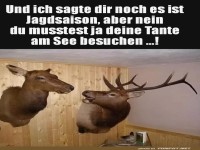 Wenn Besuche beim See schiefgehen