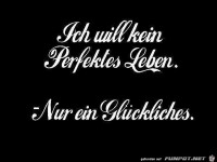 Perfektes Leben