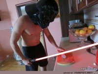 Spezieller Salami-Schneider