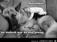 Manchmal