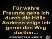 F�r wahre Freunde
