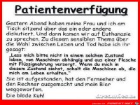 Patientenverfgung