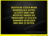 Deutsche essen mehr Bananen als...