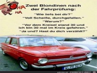 nach der Fahrpr�fung........