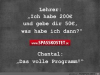 volles Programm