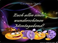 Wunderschoenen Montagabend