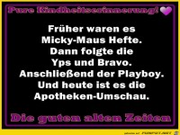 Kindheitserinnerungen