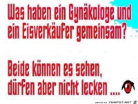 Gyn�kologe und Eisverk�ufer