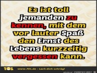 Der Ernst des Lebens