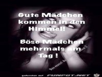 Vergleich gute und b�se M�dchen