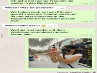 im Baumarkt...