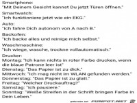 Der Drucker macht was er will