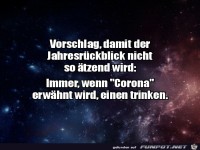 Vorschlag zum Jahresr�ckblick