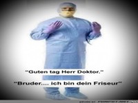 Guten Tag Herr Doktor