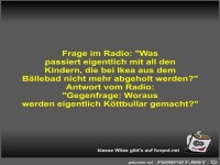 Frage im Radio