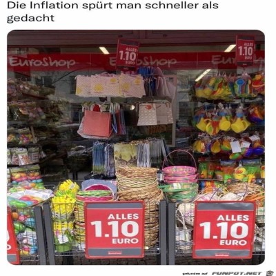 Nichts-mehr-mit-einem-Euro.jpg von Pina