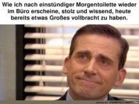 Etwas Gro�es geleistet