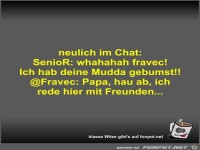 neulich im Chat
