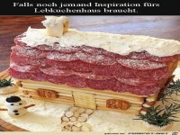 Lustiges Lebkuchenhaus