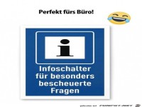 Perfekt f�rs B�ro