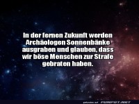 In der fernen Zukunft