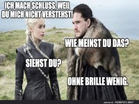 Humorvolles Gespr�ch �ber Verst�ndnisprobleme