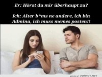 Memes am Handy: Admina verteidigt ihren Job
