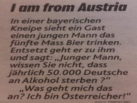 Witz �ber einen �sterreicher in Bayern