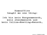 Homeoffice Realitten im Alltag