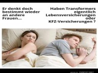 Nachdenklicher Dialog im Bett