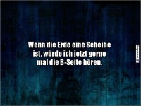 Neugierige Weltscheiben-Erkundung