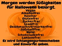 Halloween Sigkeiten
