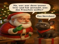 Weihnachtshund enth�llt Geheimnis!