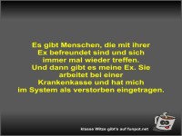 Es gibt Menschen, die mit ihrer Ex befreundet sind und sich