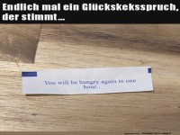 Toller Gl�cksspruch
