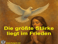 Die gr��te St�rke liegt im Frieden