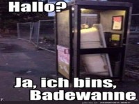 Telefonzelle der besonderen Art