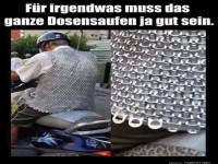 Kettenhemd aus Dosen - Recycling der anderen Art